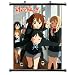K-On! Anime Fabric Wall Scroll Poster (32" x 45") Inches. [WP]-K-On!-398 (L)