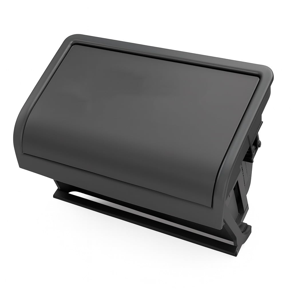 Couvercle pour cendrier arrière E46/Rideau Série 3 E46/ Couvercle coulissant pour cendrier arrière E46/ Couvercle de rangement ABS rigide (normal)