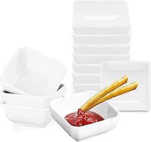 Thirei Bols à Tapas Et Sauces, 12 Pièces Sauce De Soja Soucoupe Bol