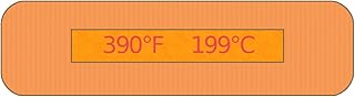 1-Temp Thermolabel 390Â°F/199Â°C Temperature Labels Pack of 24 Labels