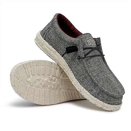 Image of HEYDUDE Men's Wally Linen Loafers