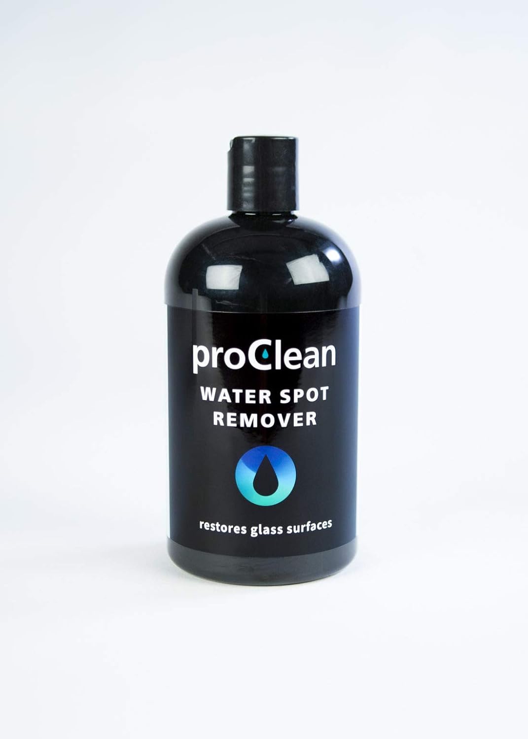 ProClean Water Spot Remover with Pad, remove stubborn spots on glass, Remove water spot on shower Door Glass and window glass, Water-based Biodegradable NO ACID. (16 OZ) product image
