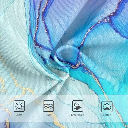 Watercolor Swirls Blue Purple Girls Underwear Toddler 2t Cotton Little Girl Panties Florals Briefs Girls Undies3