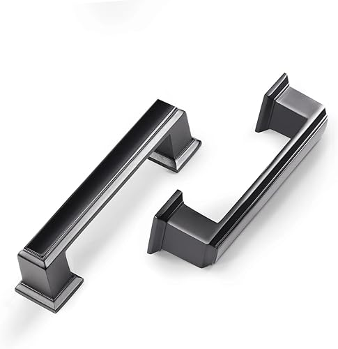 Miniatura 1 de VEHCIL Paquete de 10 tiradores de gabinete de cocina, 3 pulgadas (2.992 in) entre agujeros, accesorios de gabinete de cocina, manijas de gabinete