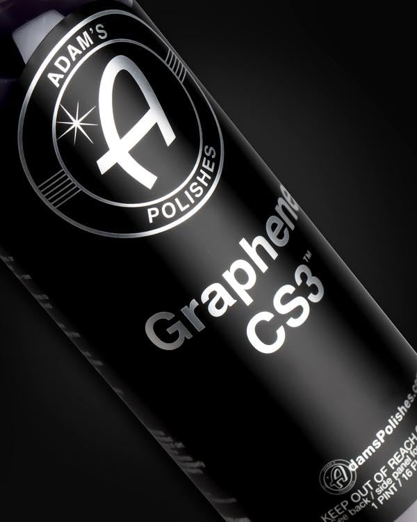 Amazon.co.jp: Adam's Polishes/Graphene CS3 アダムスポリッシュ