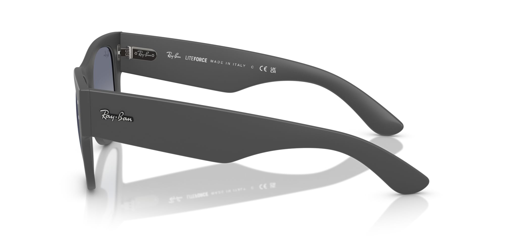 Ray-Ban Occhiali da sole quadrati Mega Wayfarer Liteforce Rb4840s