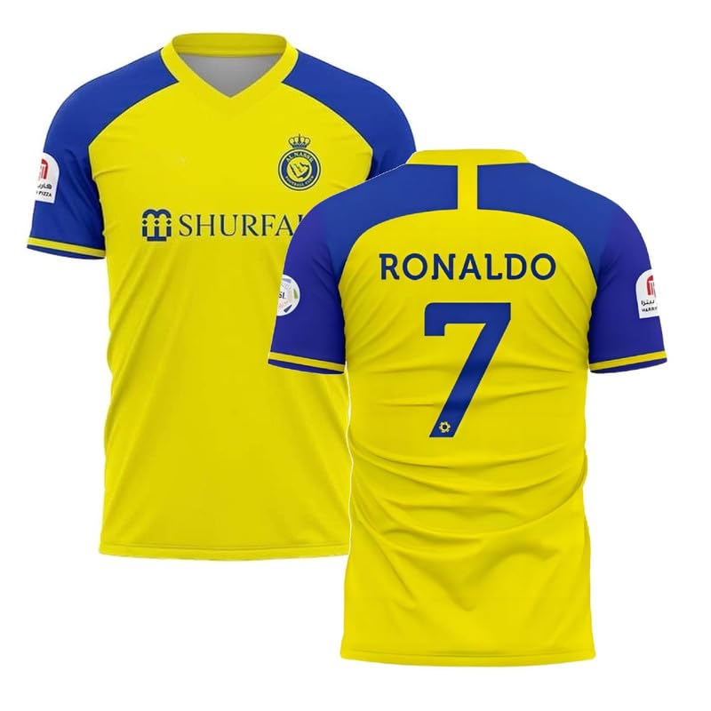 Ronaldo Jersey for Boys and Mens 2025/26 (CR7 Fans Jersey Special Version)