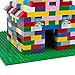 Classic Baseplates for Building Bricks - Set of 6 Large 10
