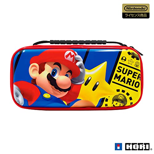【任天堂ライセンス商品】ハイブリットポーチ for Nintendo Switch スーパーマリオ【Nintendo Switch 旧モデル・有機ELモデル両対応】