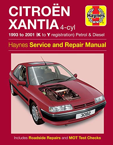 Citroën Xantia Petrol & Diesel (93 - 01) K To Y