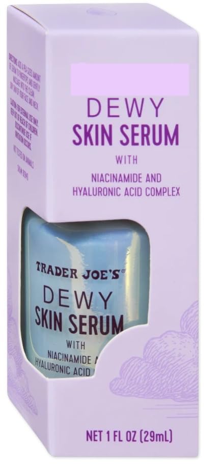 Trader Joe s Dewy Skin Serum with Niacinamide and Hyaluronic Acid Complex NET.1FL OZ(28g)
