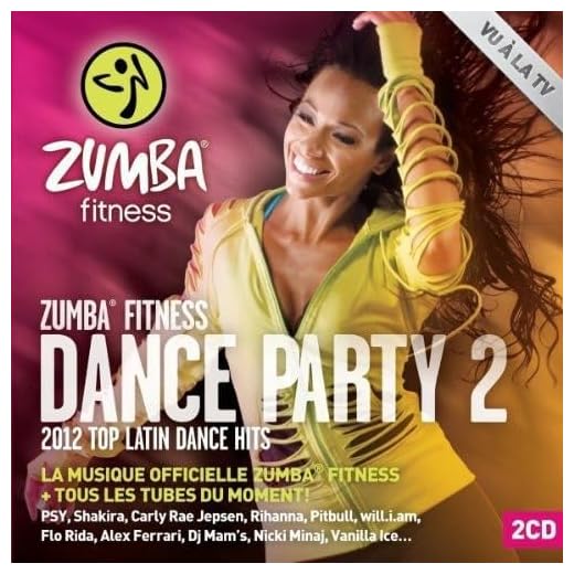 Vol. 2-Zumba Fitness Dance Party 2012