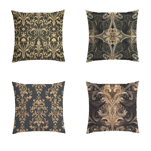 Housse coussin extérieur 60x60 résistant à l'eau pour canapé et banc - 2