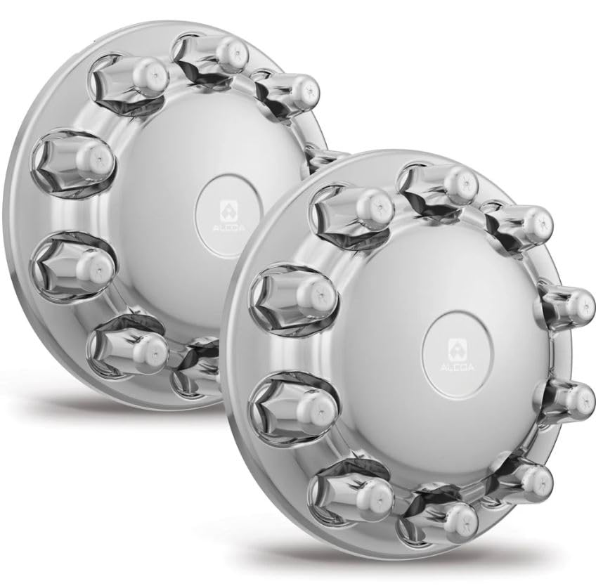 Amazon.com: Alcoa Fuel Saving Aerodynamic Front Steer Chrome