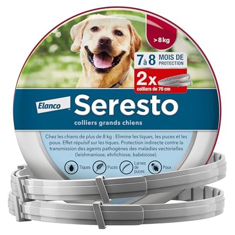 Collier Seresto Grands Chiens Cover