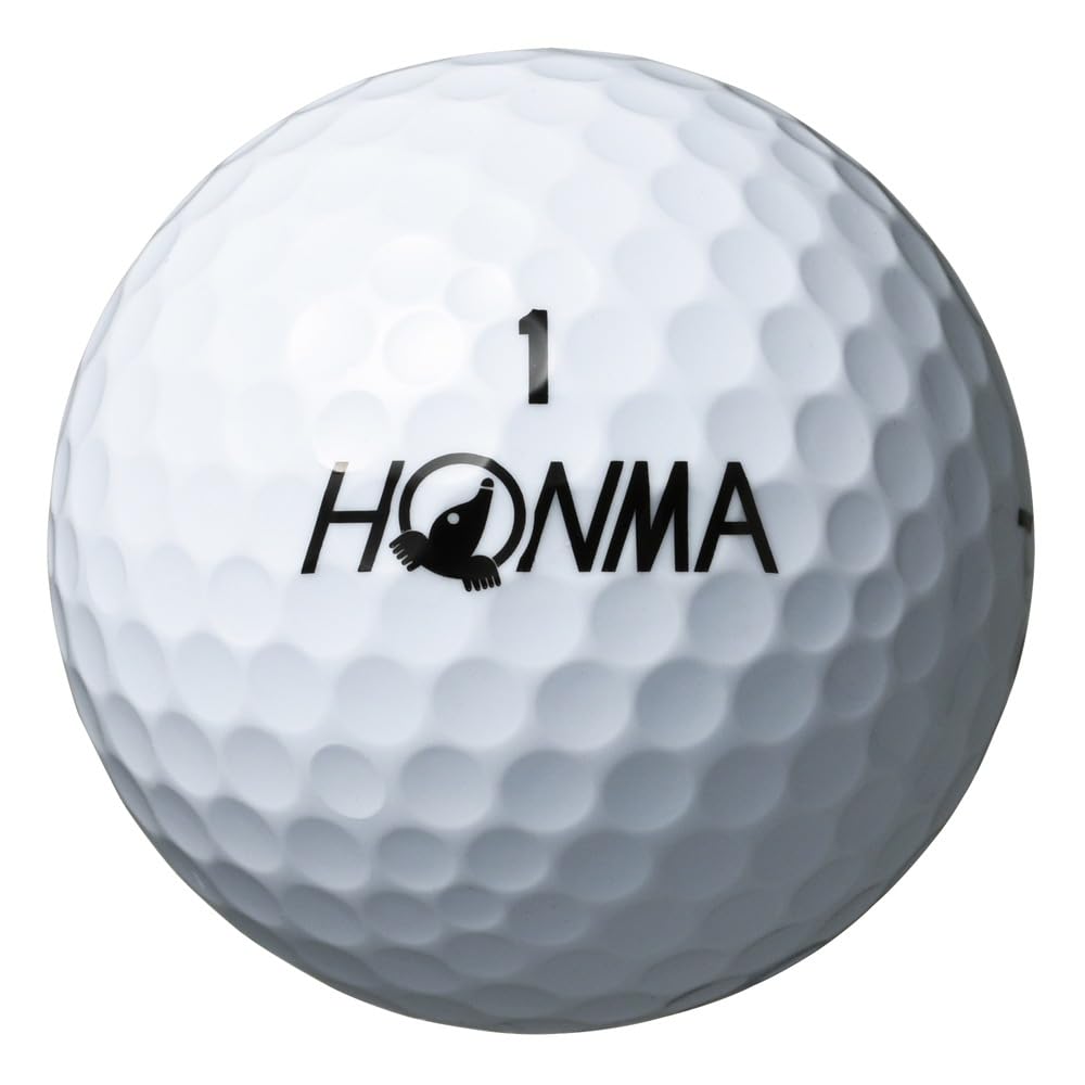 Amazon.co.jp: 【5ダースセット】本間ゴルフ D1 ボール ゴルフボール