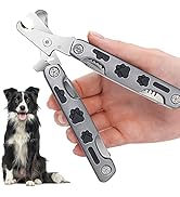 Pamlulu Dog Nail Clippers Trimmer for Small Medium Large Dog,Pet Grooming Tool with Quick Sensor,...