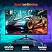 Z-Edge 24.5 inch 240Hz 165Hz 144Hz Gaming Monitor, FHD 1080p, MPRT 1ms, VA Monitor Gaming, 350nits, 16.7M Colors, 5000:1 Contrast, UG25I Frameless Bezel, DP x1, HDMI x2