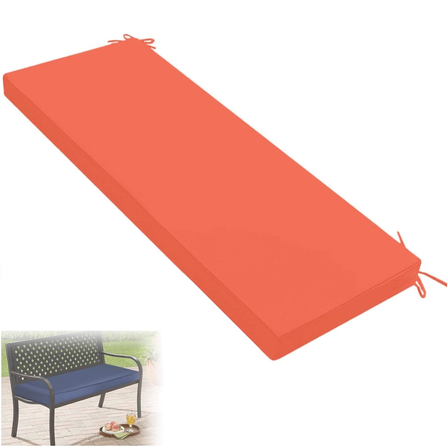 Coussin de balancelle imperméable pour vos après-midis détente sur le mobilier de patio