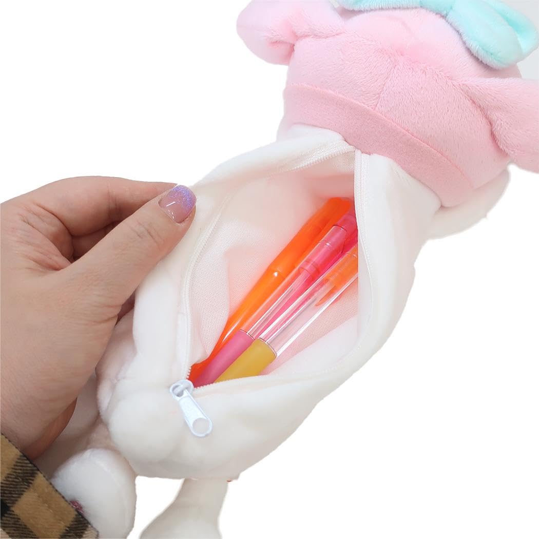 Amazon.co.jp: マイメロディ[ペンケース]ぬいぐるみペンポーチ/足ぶら