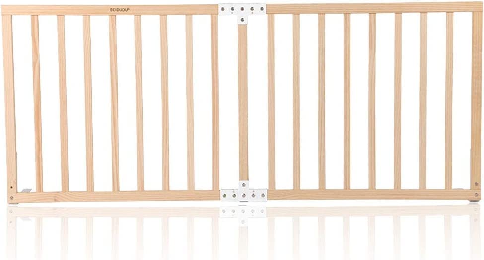 Rieles de la cama de madera y metal con doble botonera y proteccion lateral de 1.8m