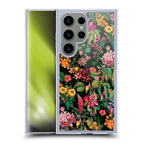 Coque MagSafe Samsung S24 Ultra robuste anti rayures motif tropical