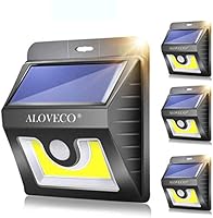 Algopix Similar Product 13 - Solar Wall Lights Outdoor Motion