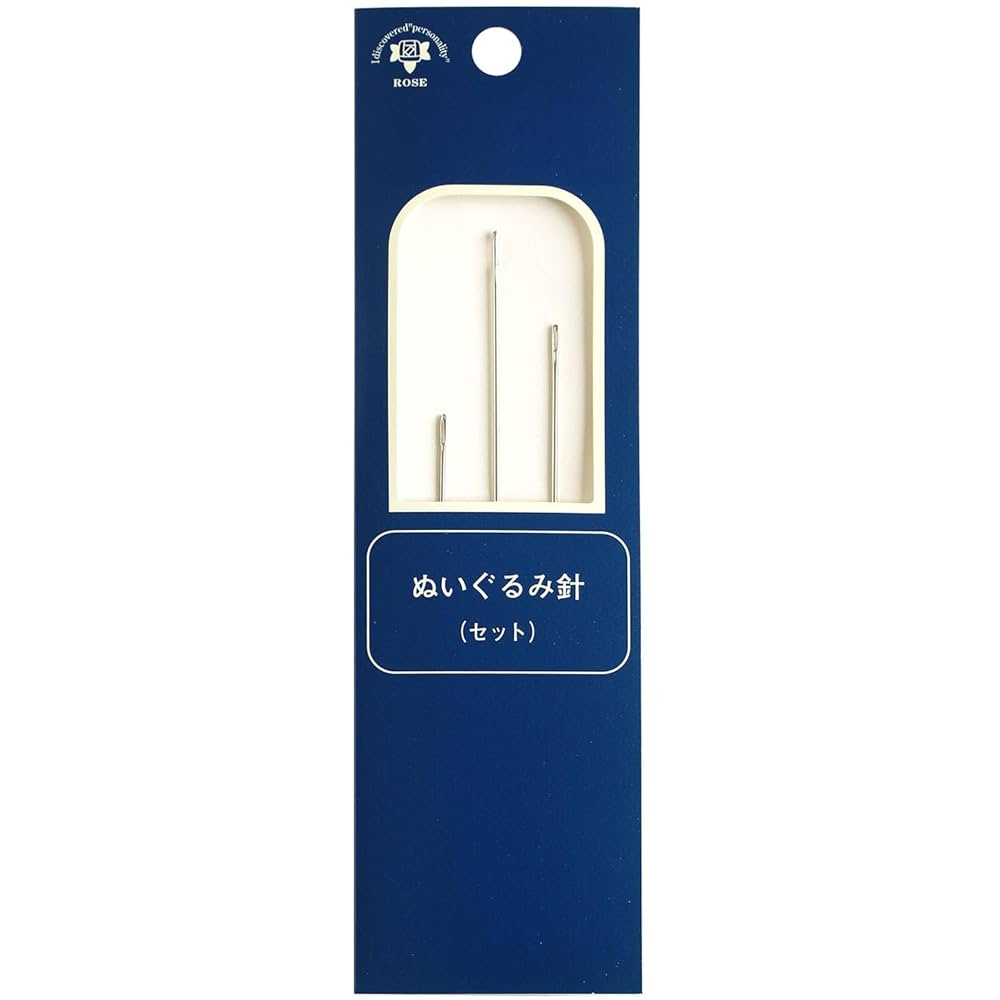 Amazon | 森川製針 ぬいぐるみ針 セット 3本 [22] CG210