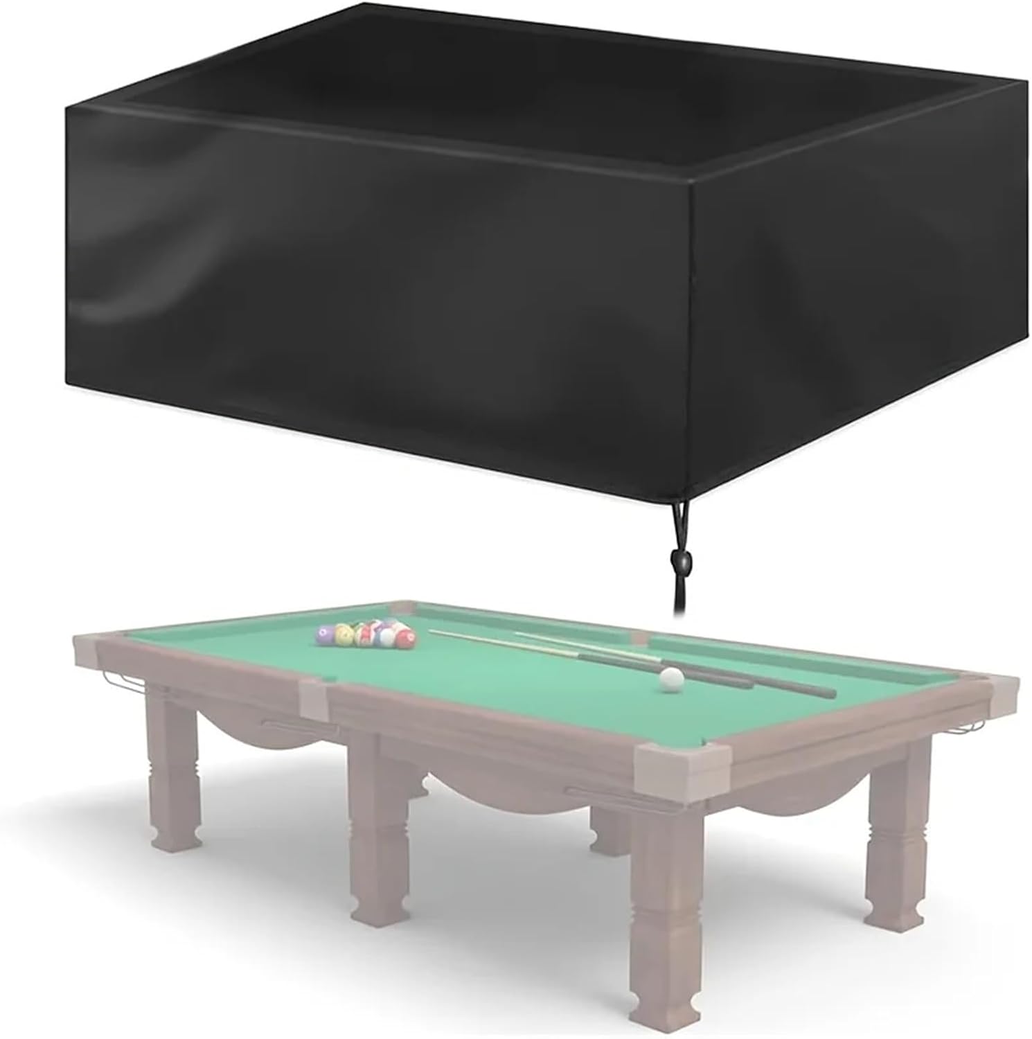 Pool Table Cover 8 Feet 1 Pcs Pool Table Cover, Dustproof Accessories