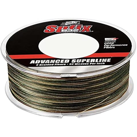 Sufix 832 Advanced Superline Braid, Camo, 20-Pound/600-Yard Spool (660-220CA) Cover