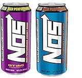 12 Pack - NOS Energy Drink Variety - 16oz.