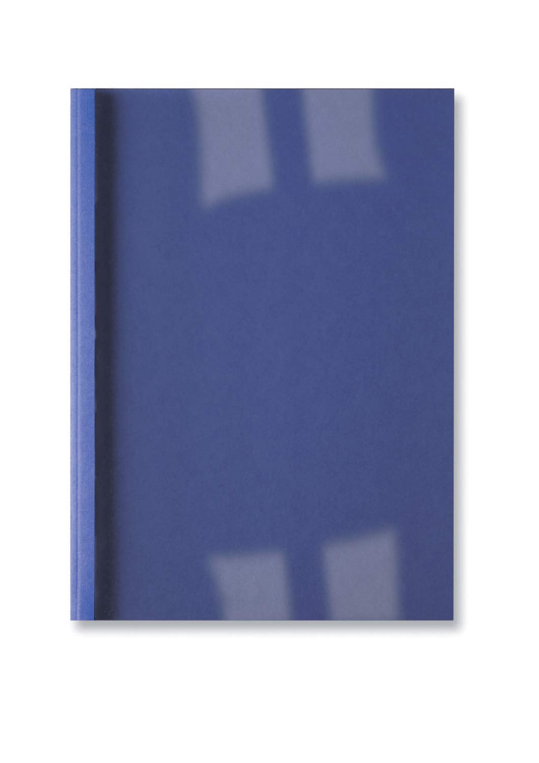 GBC LinenWeave Thermal Binding Covers, 1.5mm, 15 Sheet Capacity, A4, Blue, Pack of 100, IB386602