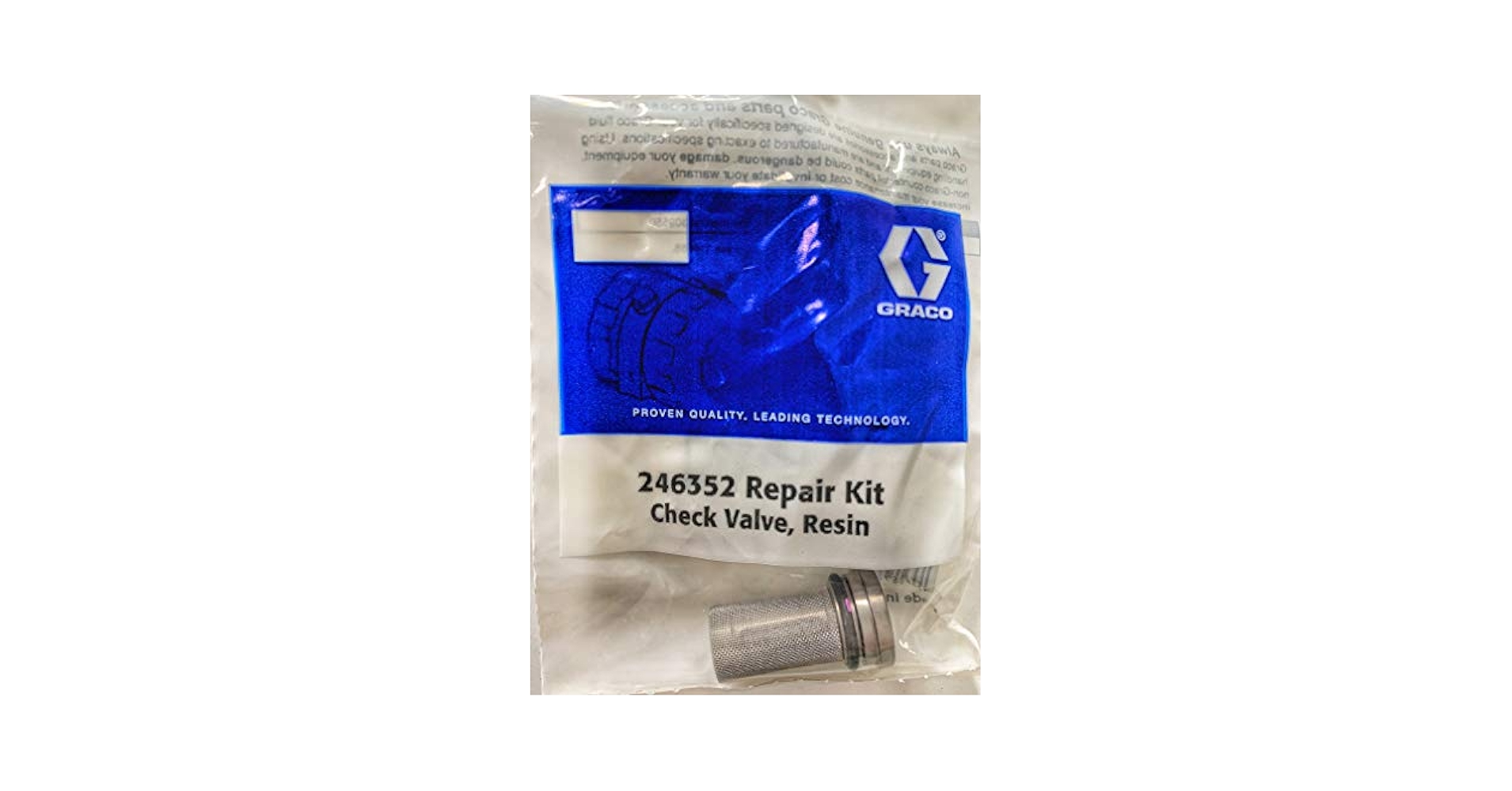 K☆ Graco Fusion AP Gun Resin Check Valve 246352 - Amazon.com