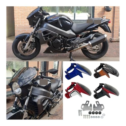 Capot de carénage supérieur moto pour phare 7" CB1300 VTEC - 2