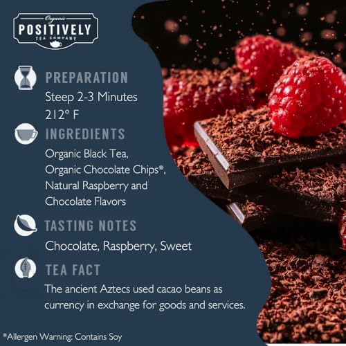 Image of Positively Tea, Organic Dessert Tea Sampler, Loose Leaf, 4 Ounce, 3 Pack