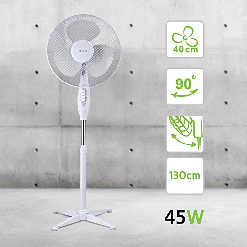 HAEGER Cross Wind - Ventilatore da terra, 3