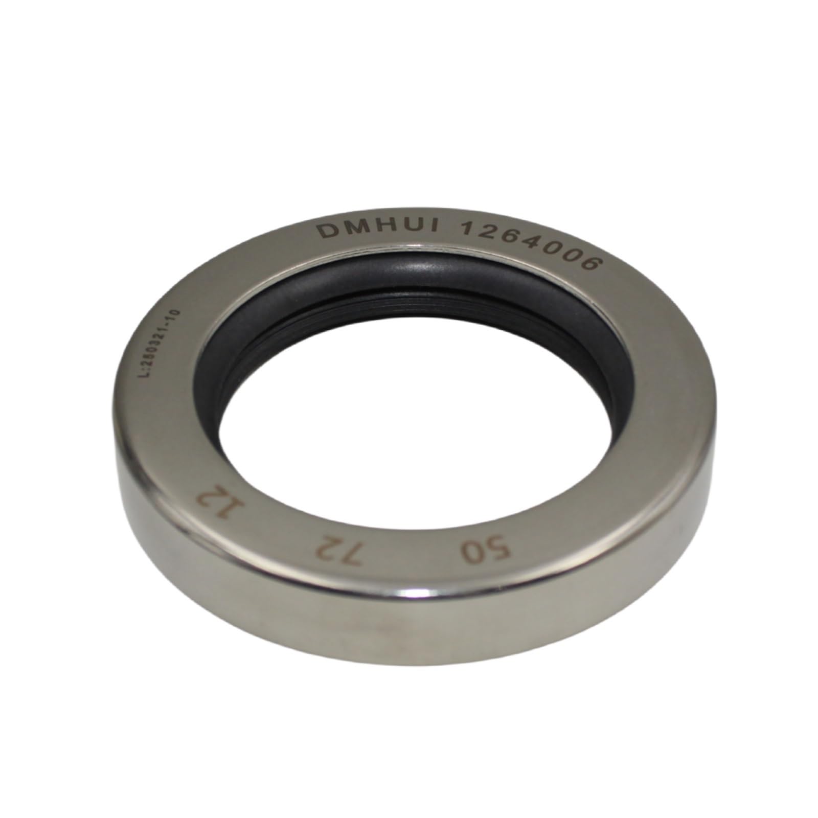 Hhwqruoet Silver Oil Seal 50X72x12