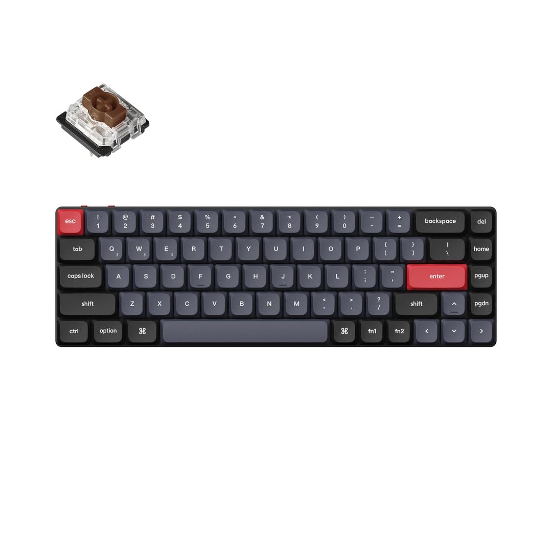 Keychron K7 Pro QMK/VIA Ultra Flat Hot-swappable Wireless 