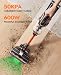 Cordless Vacuum Cleaner 650W 55KPA, 70Mins Battery Cordless Stick Vacuum