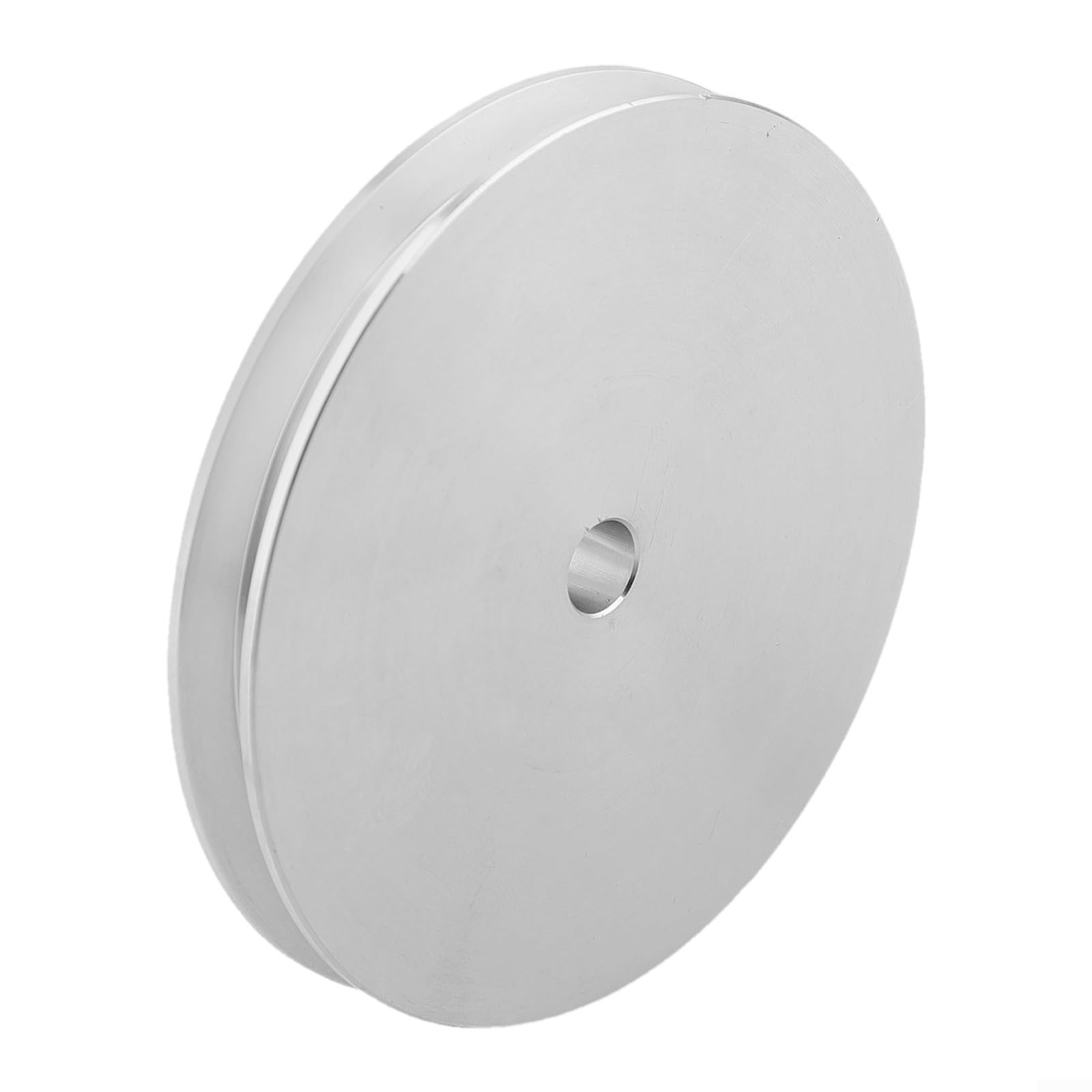 Poulies à rainure en V en aluminium haute performance pour courroies de 6 mm de largeur, tailles allant de 20 mm à 80 mm de diamètre extérieur (80)