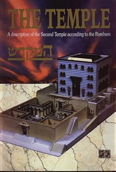 Hardcover The Temple in Jerusalem Book
