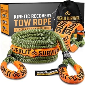 Everlit Survival Kinetik-Abschleppseil