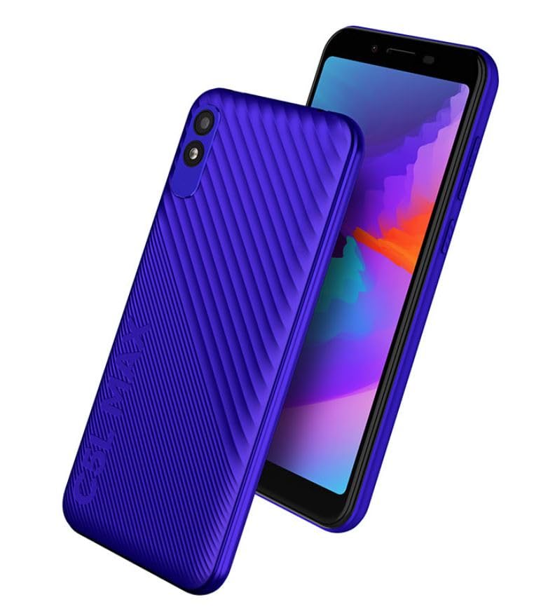 BLU C5L MAX | 2024 | All-Day Battery | GSM Unlocked | 5.7” Display | 16/2GB |US Version | US Warranty | (Blue)