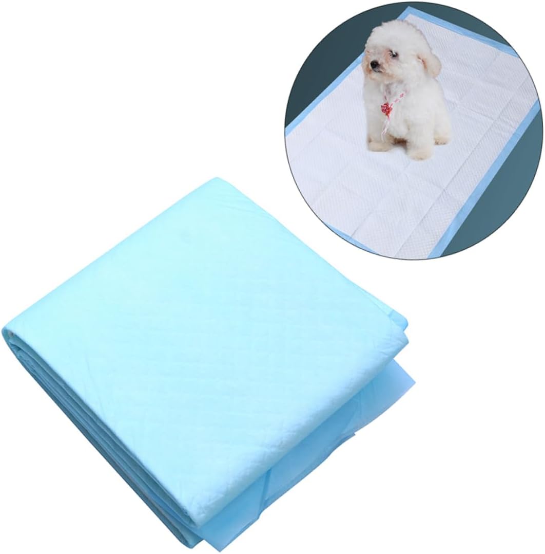 30pcs Pet Urine Pad Instant Absorbent Diapers for Dogs Washable Wee Pads Pet Training