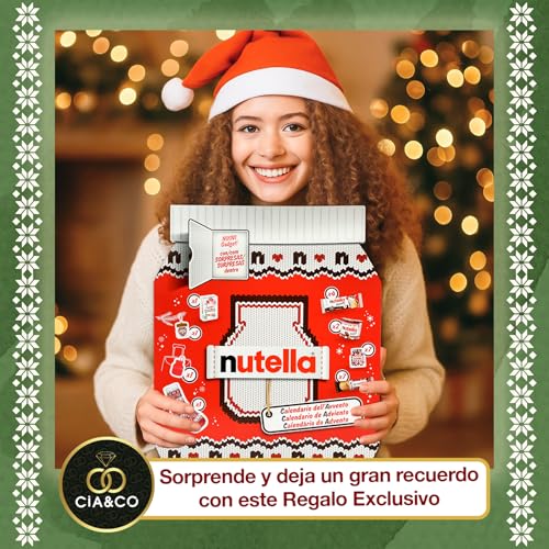 Calendrier de l'Avent XXL Nutella 2025 : édition limitée Ferrero Noël