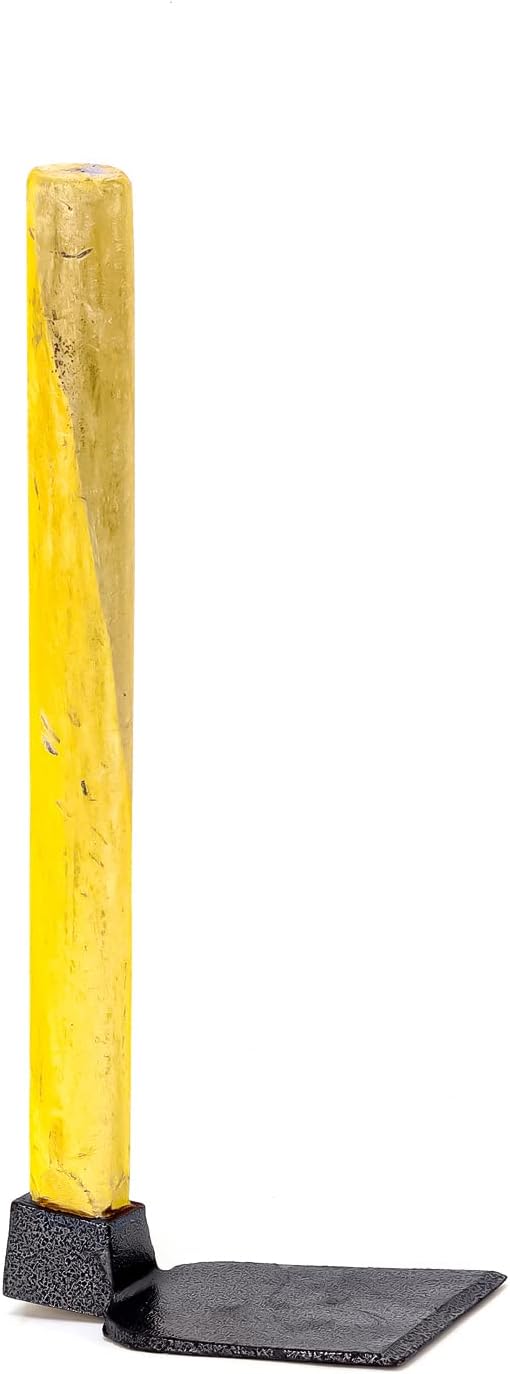 Hoe Garden Tool, Grubbing Hoe Simple Practical Beech Handle for Potted Landscape for Gardening