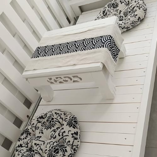 Table basse pour petit espace et studio solution rangement basse