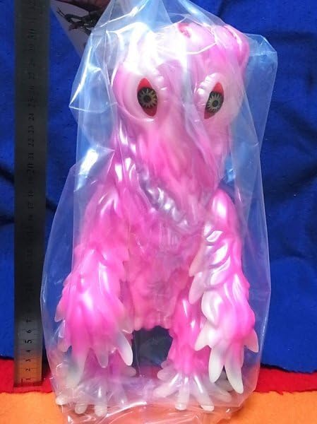 ヘドラ 450 蓄光 ハワイ彩色/ソフビ/マルサン 特撮 - [限定] マルサン 