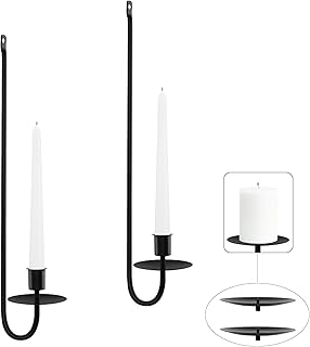 Metal Wall Candle Sconce Holder