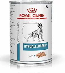 Ração Royal Canin Lata Canine Veterinary Diet Hypoallergenic Wet para Cães 400g Royal Canin Adulto - Sabor Outro